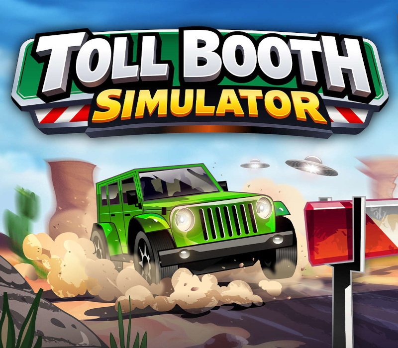 Toll Booth Simulator PC Steam Ключ