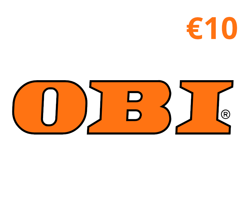 OBI EUR 10 Подарочная карта DE