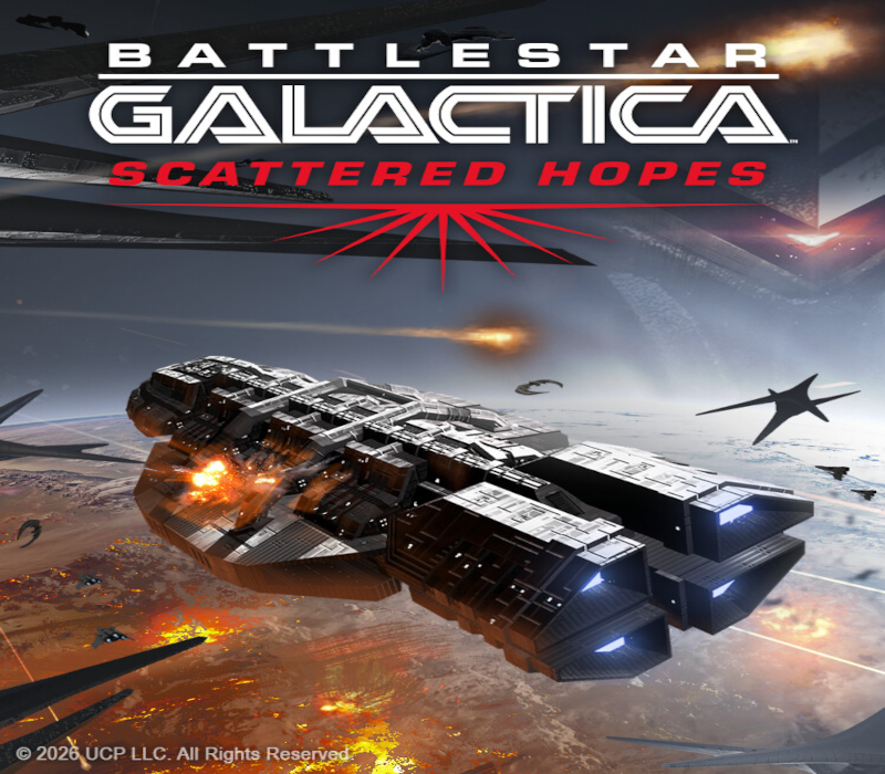 Battlestar Galactica: Scattered Hopes PC Steam Ключ