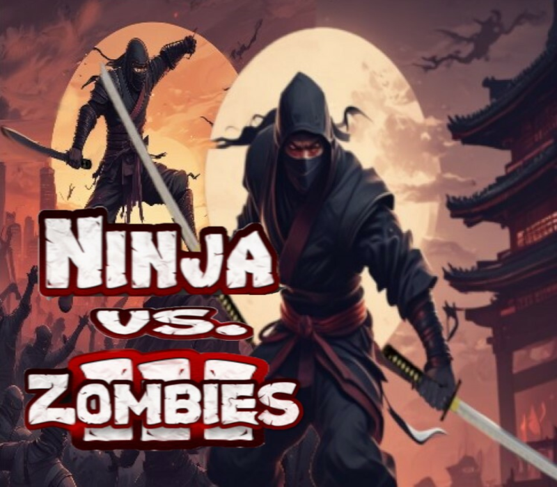 Ninja Vs. Zombies 3 PC Steam Ключ