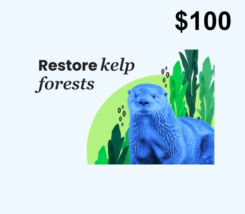 Dots.eco - Restore Kelp Forests USD 100 Подарочная карта US