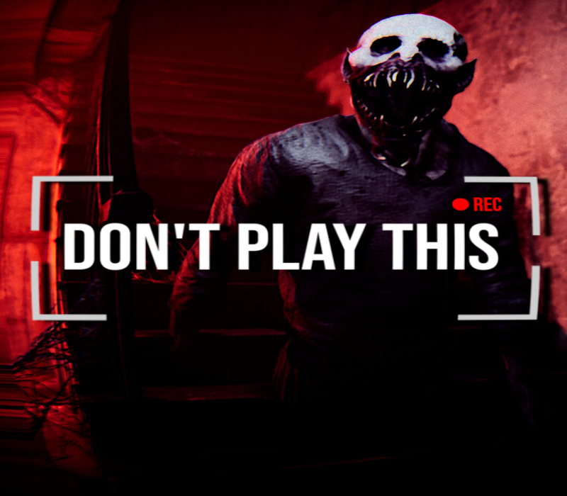 Don't Play This PC Steam Аккаунт