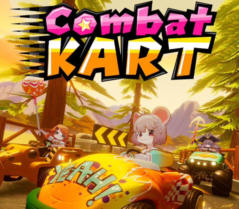 Combat Kart PC Steam Ключ