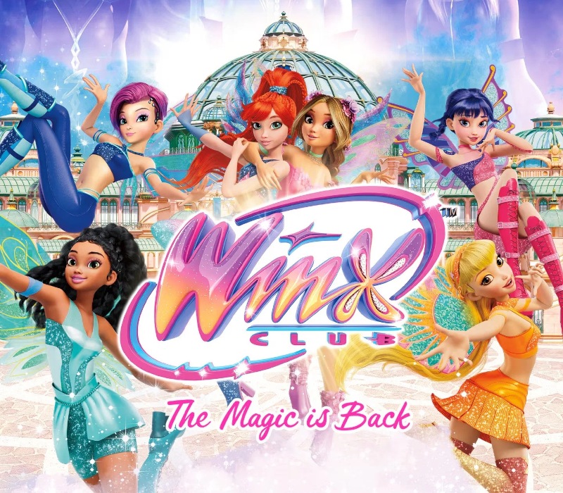 Winx Club: The Magic is Back PC Steam Ключ
