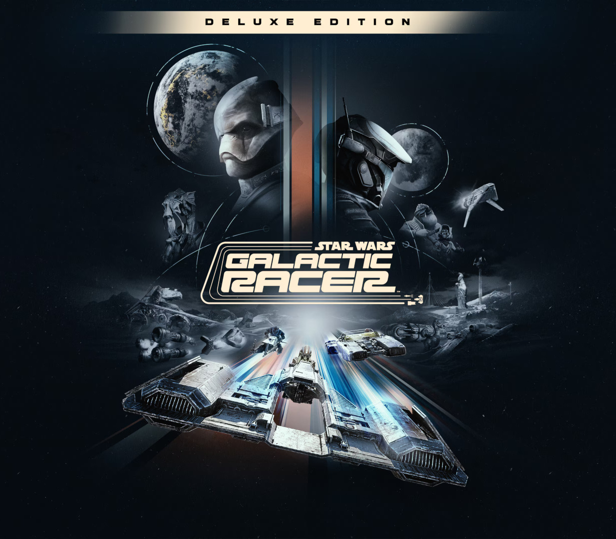 STAR WARS: Galactic Racer Deluxe-издание + Pre-Order Bonus PRE-ORDER EU PC Steam Ключ