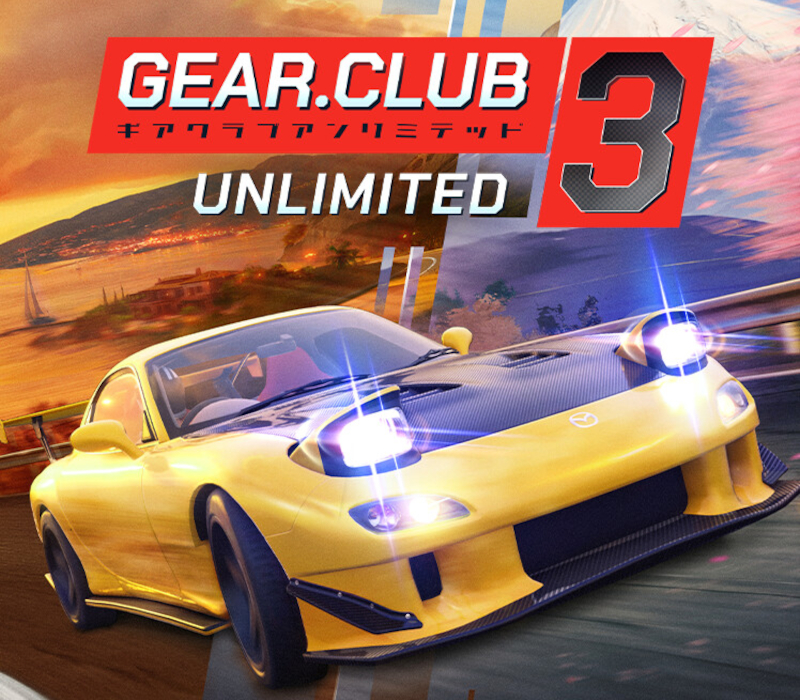Gear.Club Unlimited 3 EU Nintendo Switch 2 Ключ