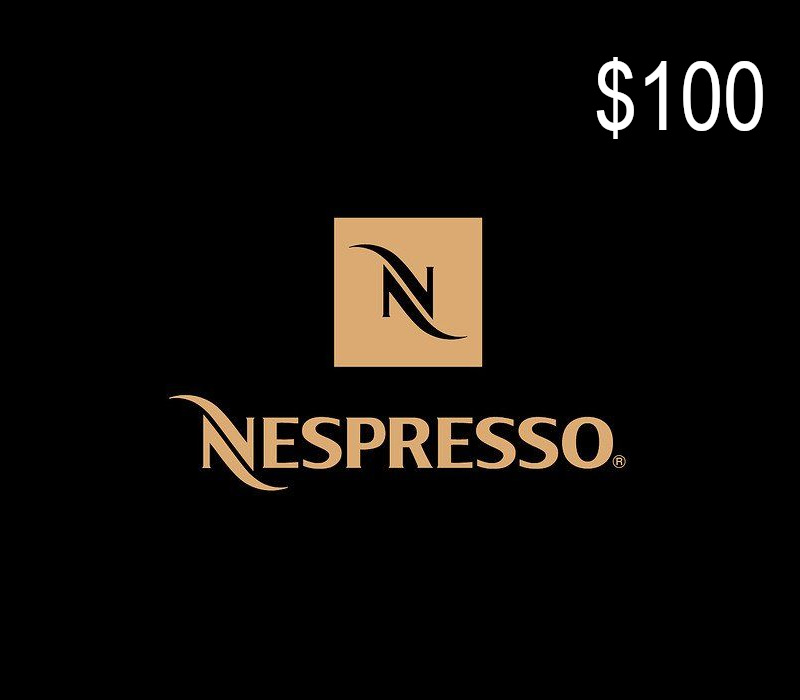 Nespresso USD 100 Подарочная карта US