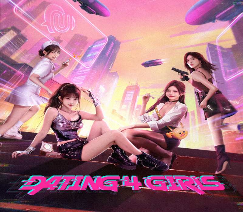 Dating 4 Girls PC Steam Ключ