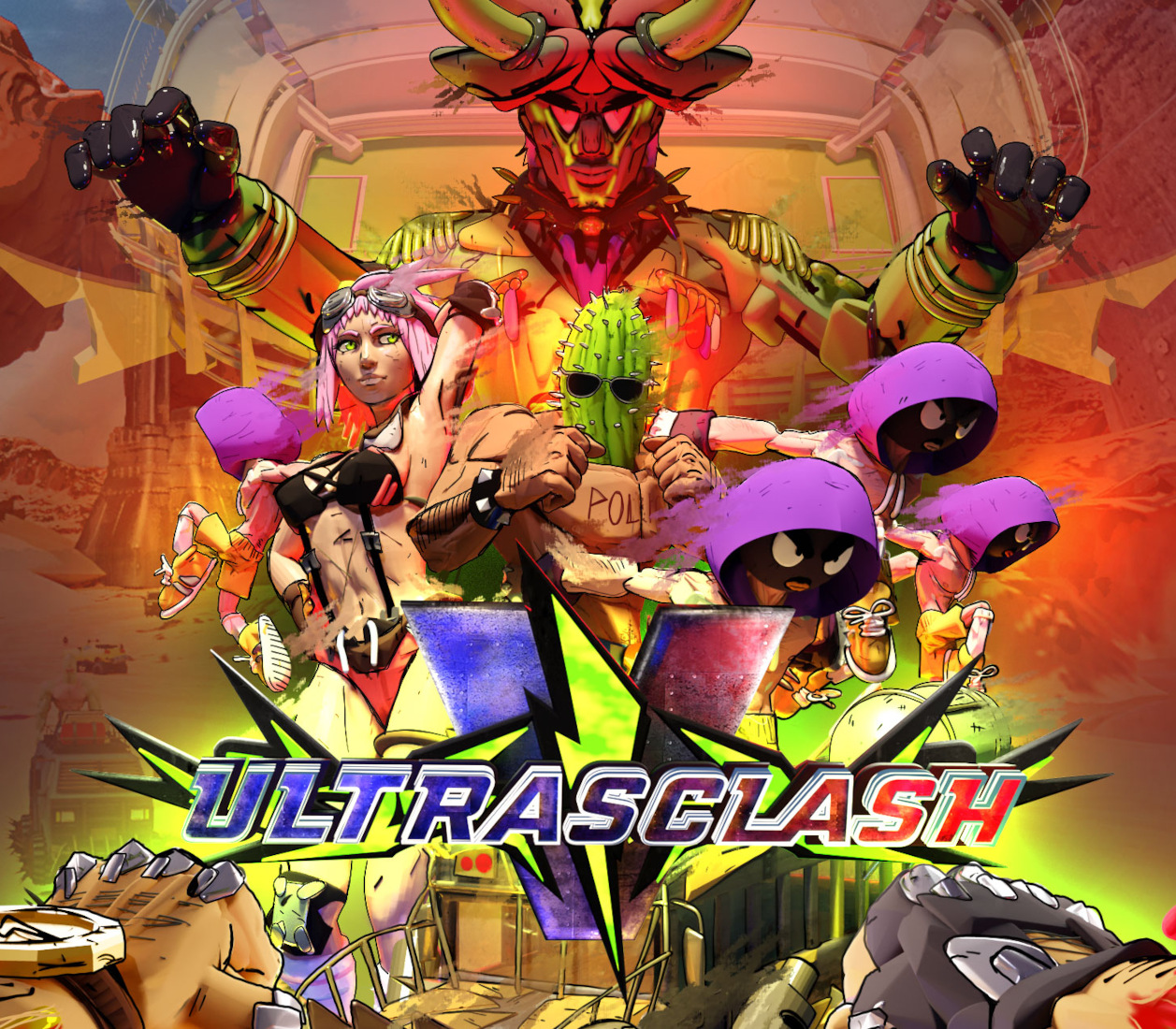 Ultrasclash V PC Steam Ключ