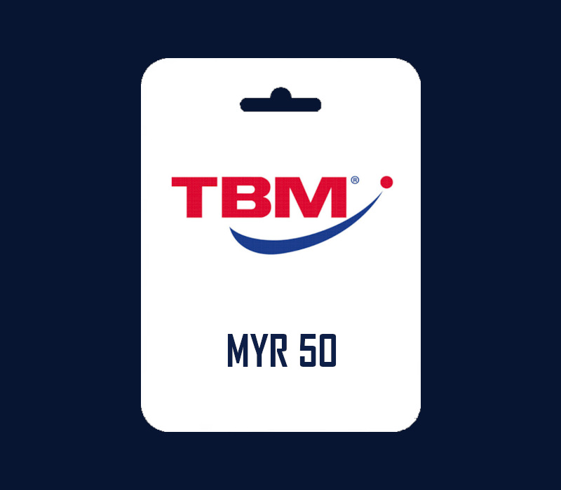 TBM MYR 50 Подарочная карта MY