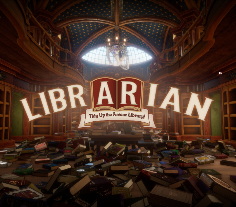 Librarian: Tidy Up the Arcane Library! PC Steam Альтергифт