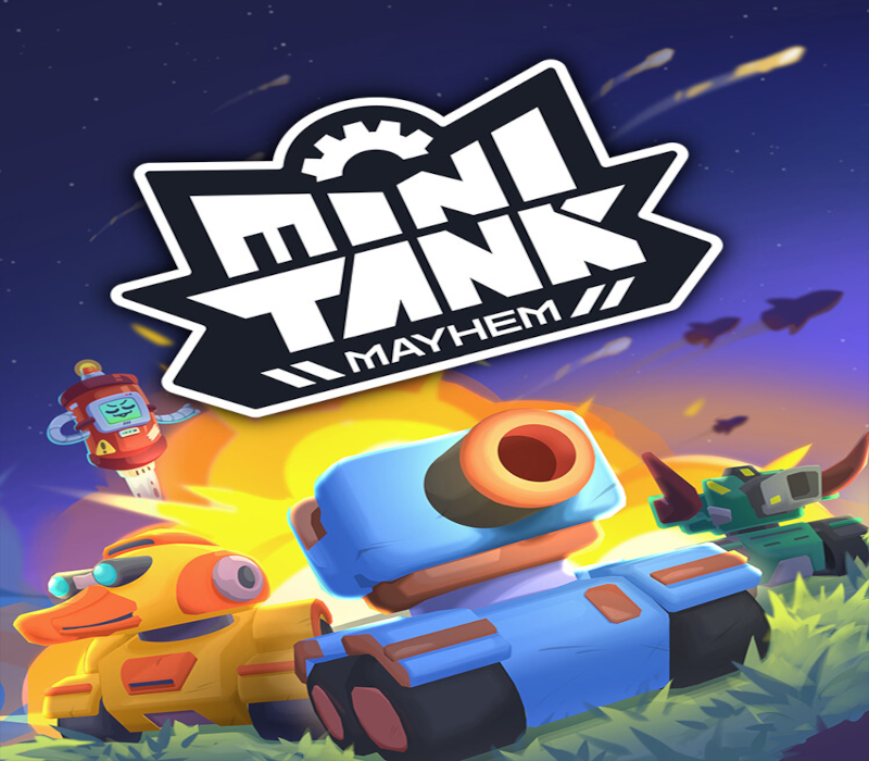 Mini Tank Mayhem PC Steam Ключ