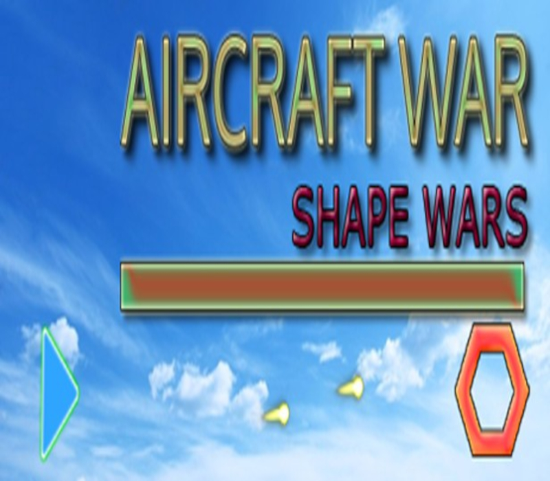 Aircraft War - Shape Wars DLC PC Steam Ключ