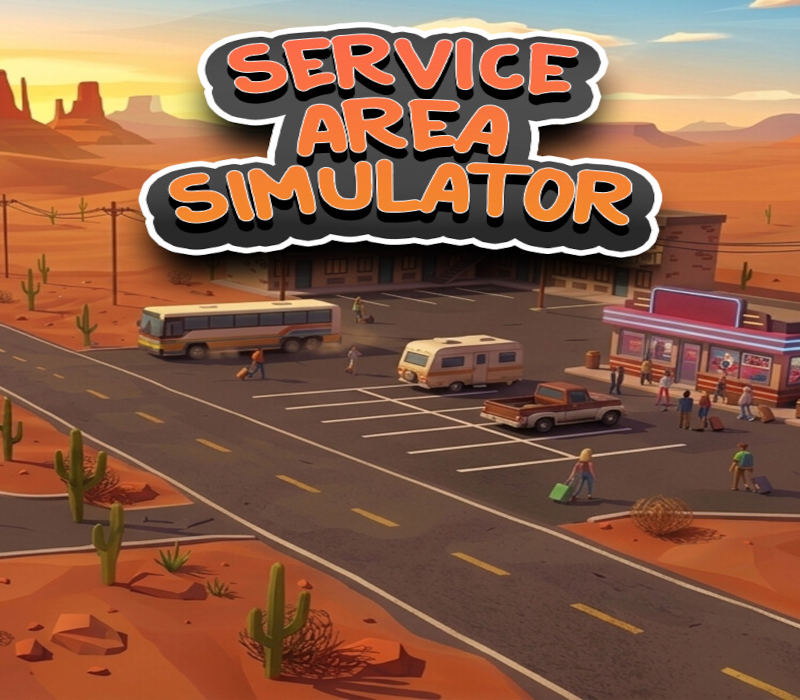 Service Area Simulator PC Steam Ключ