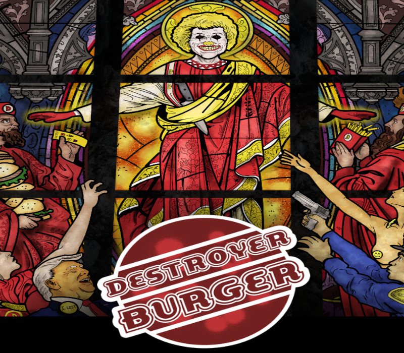 DESTROYER BURGER PC Steam Ключ