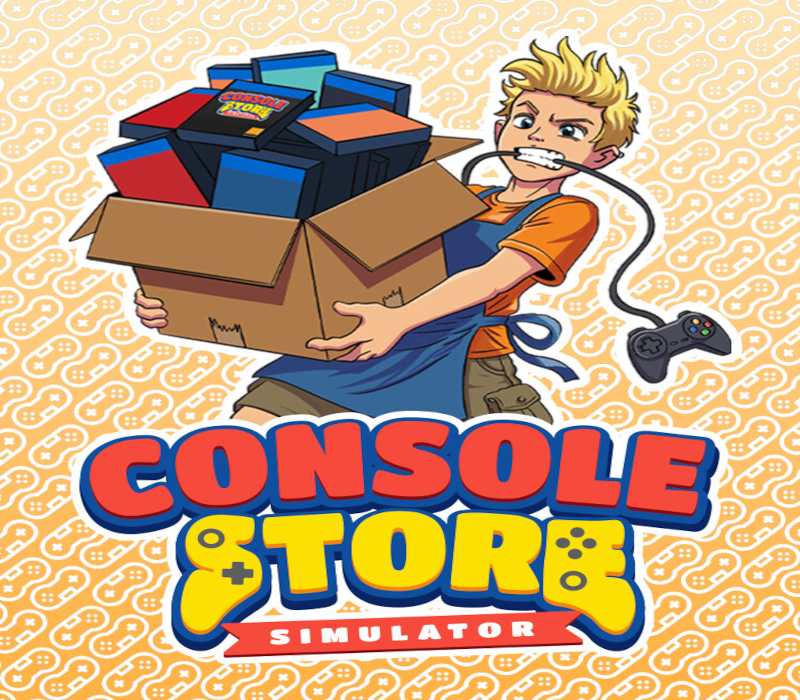 Console Store Simulator PC Steam Ключ