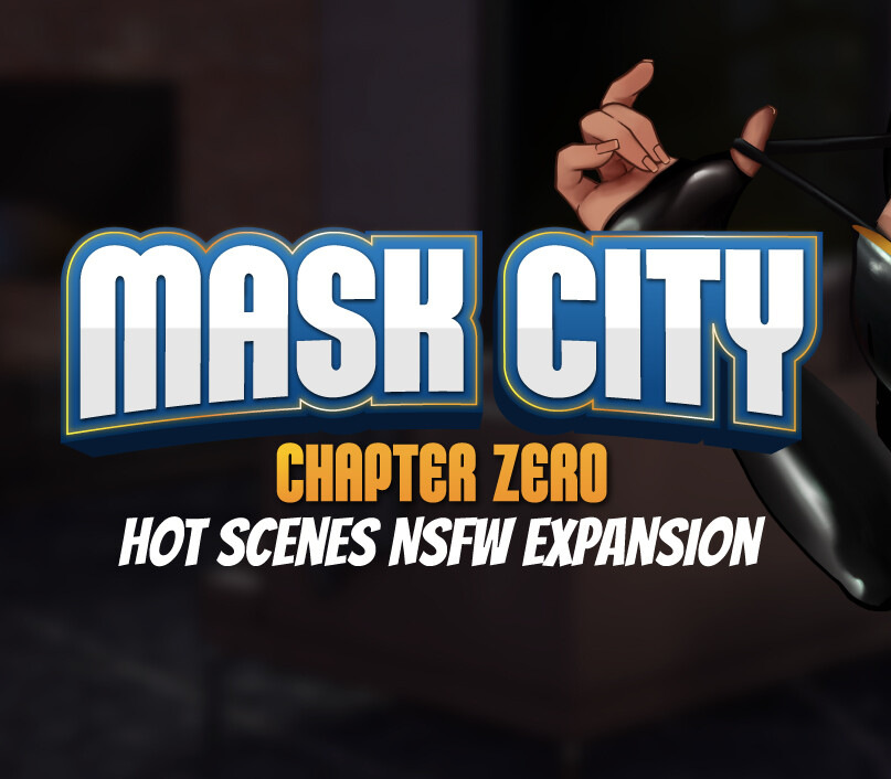Mask City - Chapter Zero Hot scenes NSFW Дополнение DLC PC Steam Ключ