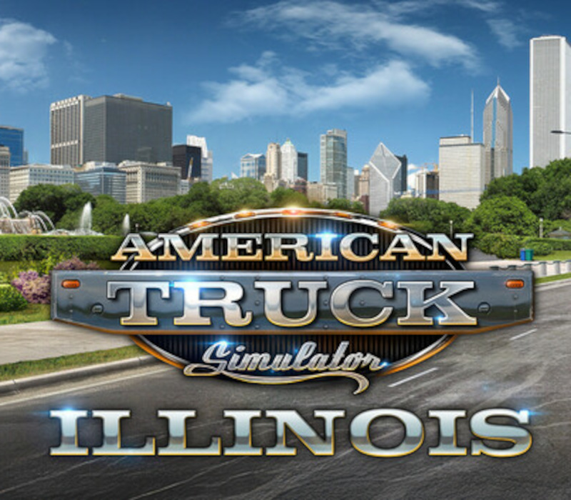 American Truck Simulator - Illinois DLC PC Steam Ключ