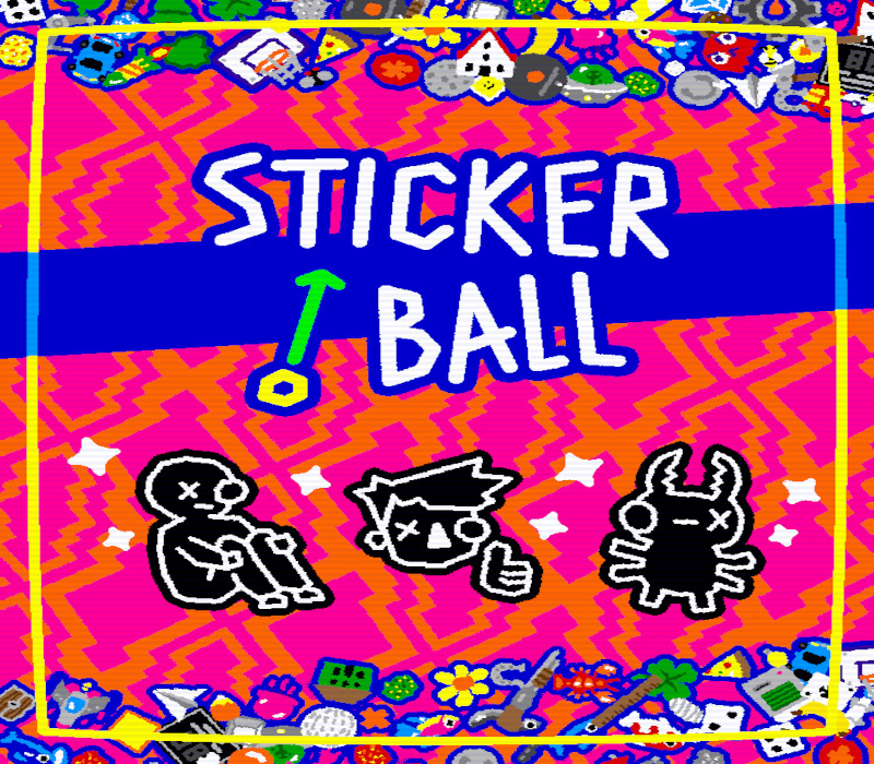 STICKER/BALL PC Steam Ключ