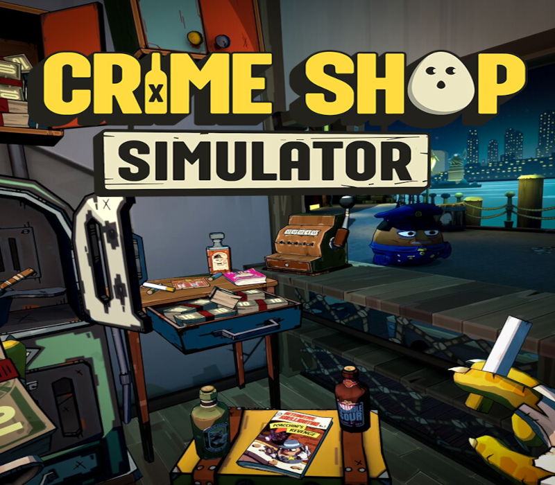 Crime Shop Simulator: A Prison Boss Game PC Steam Ключ