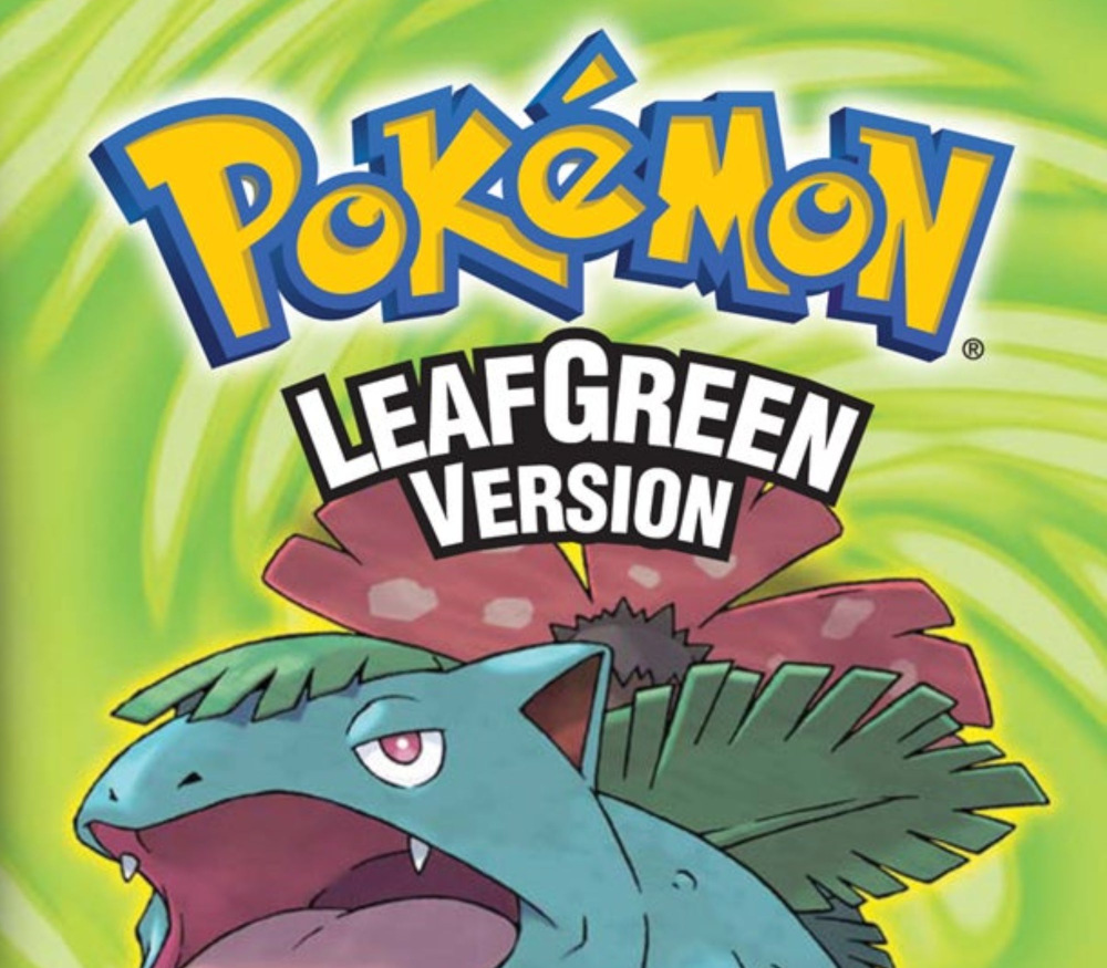 Pokemon LeafGreen Version EN Language Only EU Nintendo Switch Ключ