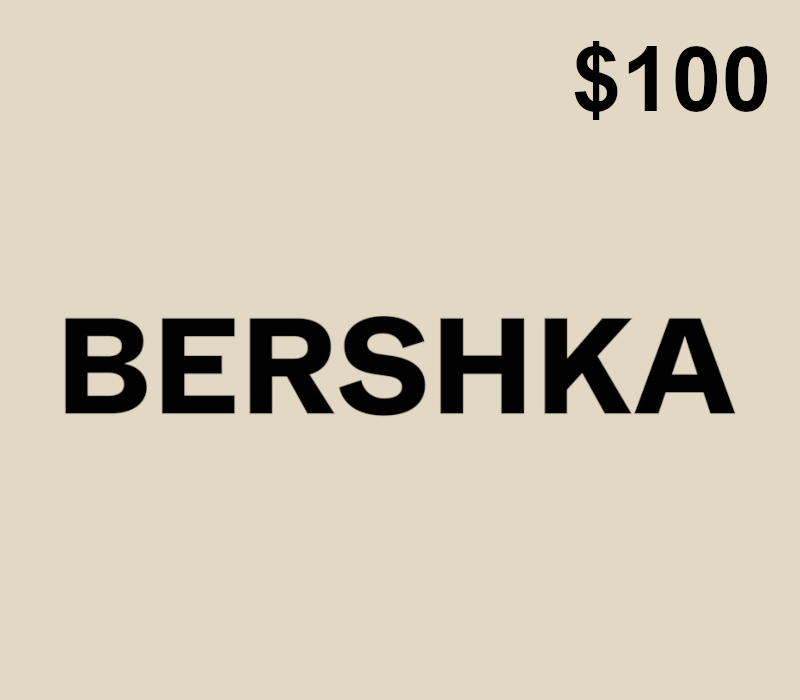 Bershka USD 100 Подарочная карта LB