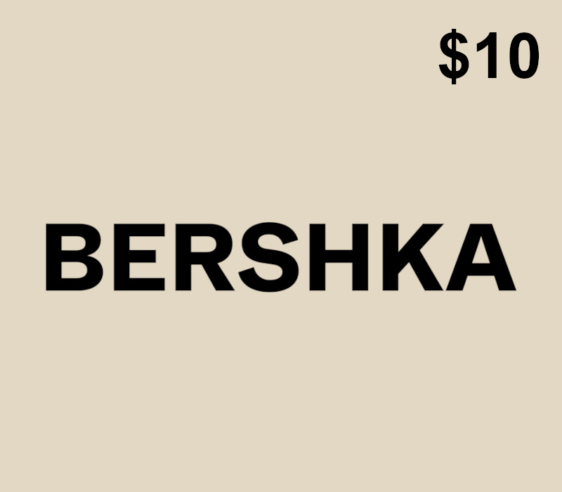 Bershka USD 10 Подарочная карта LB