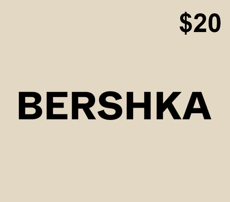 Bershka USD 20 Подарочная карта LB