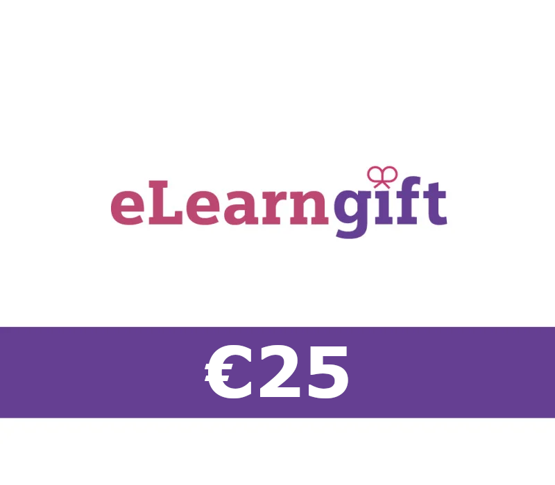 eLearnGift EUR 25 Подарочная карта LU