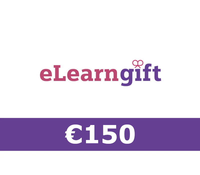 eLearnGift EUR 150 Подарочная карта SI