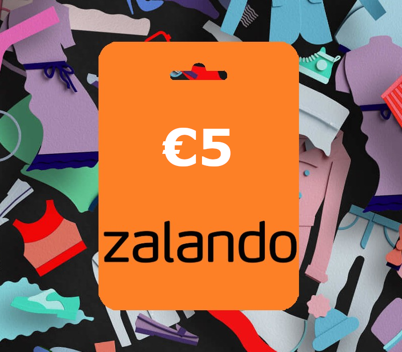 Zalando EUR 5 Подарочная карта LV