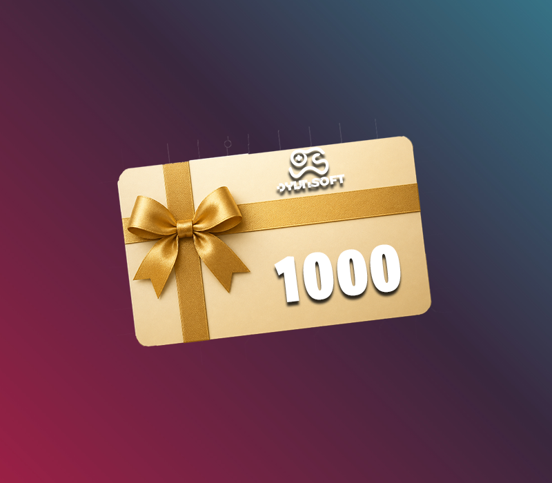 Oyunsoft 1000 TRY Подарочная карта