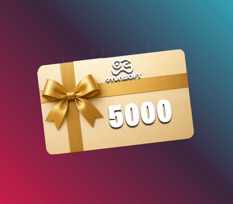 Oyunsoft 5000 TRY Подарочная карта