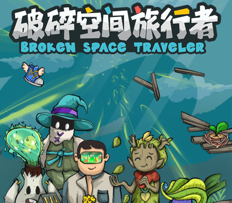 Broken Space Traveler PC Steam Ключ
