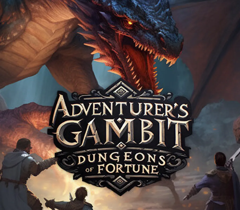 Adventurer's Gambit: Dungeons of Fortune PC Steam Ключ