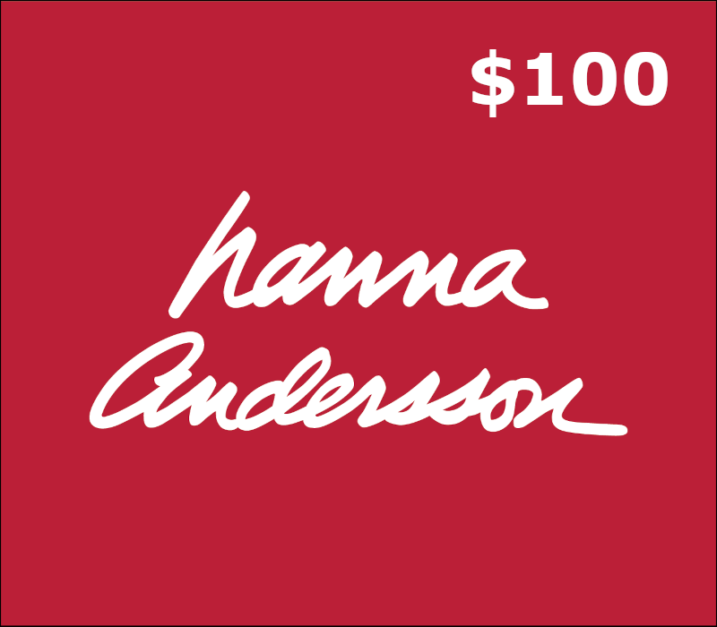 Hanna Andersson USD 100 Подарочная карта US