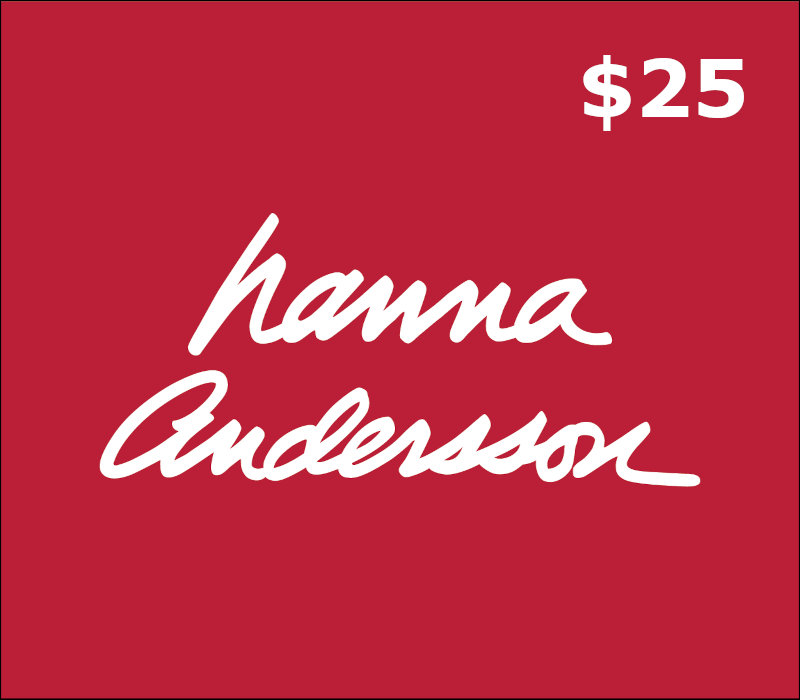 Hanna Andersson USD 25 Подарочная карта US