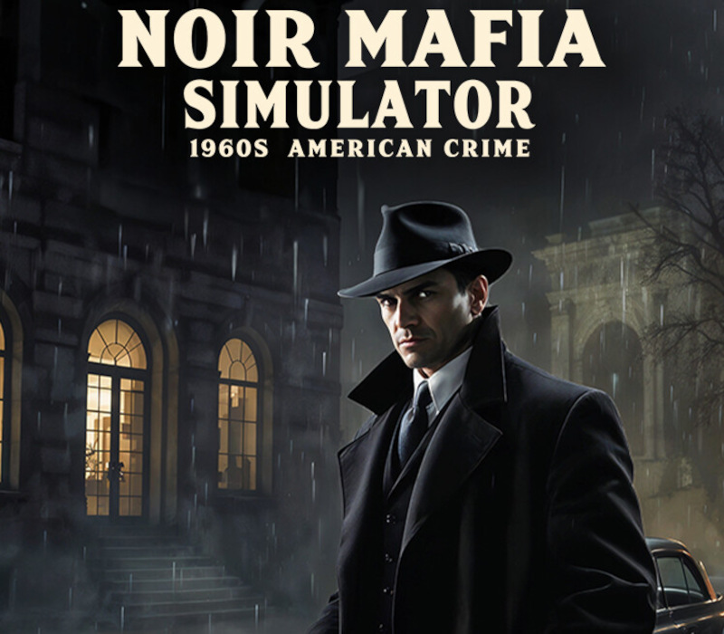 Noir Mafia Simulator: 1960s American Crime PC Steam Ключ