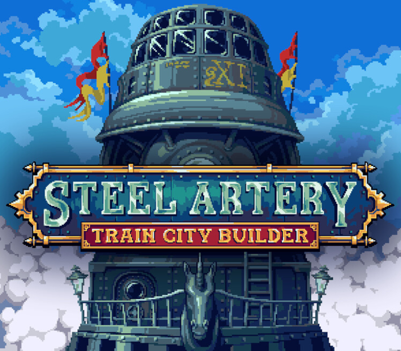 Steel Artery: Train City Builder PC Steam Ключ