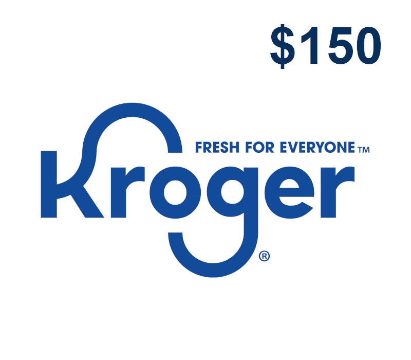 Kroger USD 150 Подарочная карта US