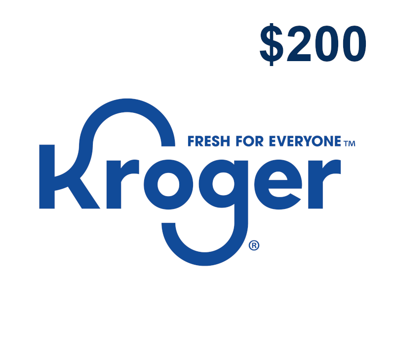 Kroger USD 200 Подарочная карта US