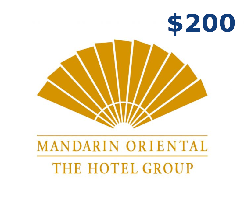 Mandarin Oriental Hotel Group USD 200 Подарочная карта US