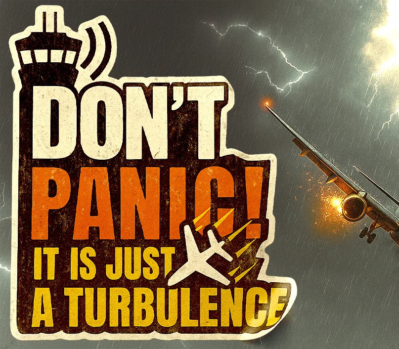 Don't Panic! It is Just Turbulence PC Steam Ключ