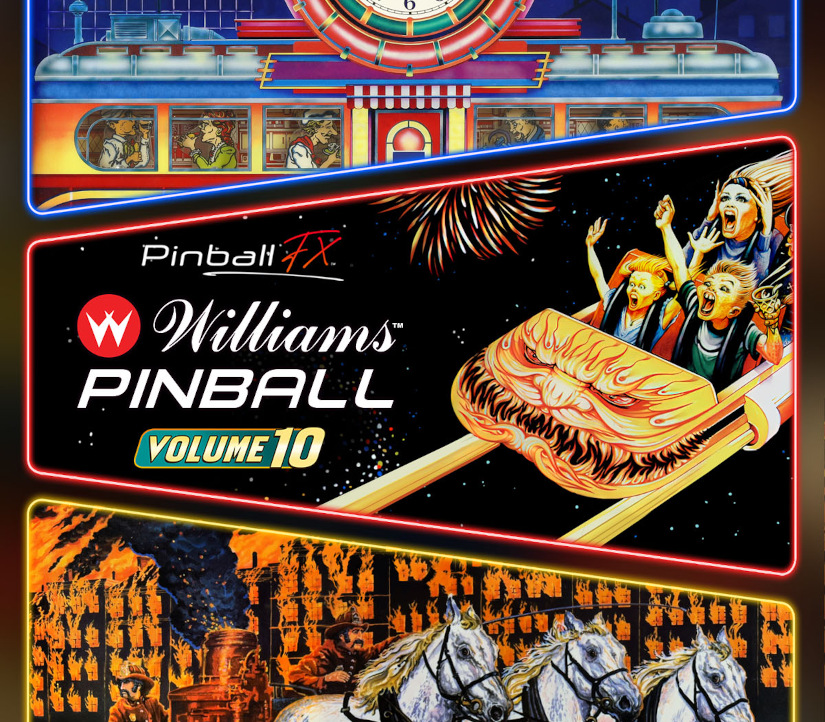 Pinball FX - Williams Pinball Volume 10 DLC PC Steam Ключ