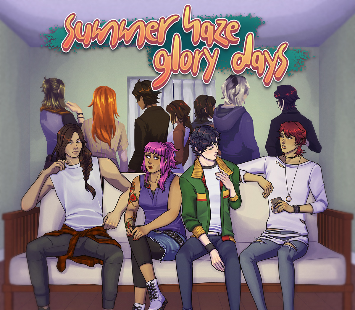 summer haze/glory days PC Steam Ключ