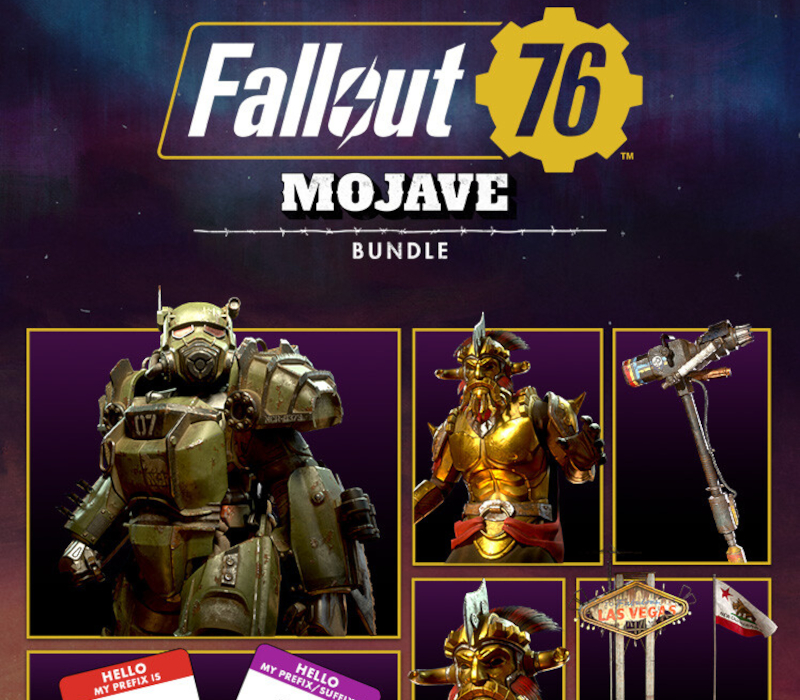 Fallout 76 - Mojave Набор DLC PC Steam Ключ