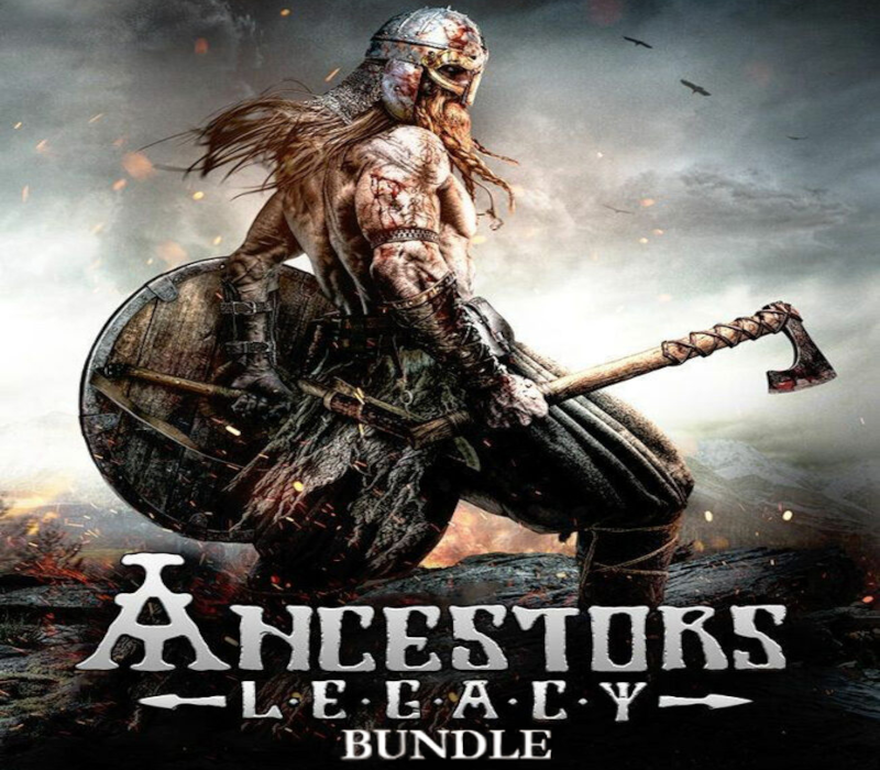 Ancestors Legacy Набор PC Steam Ключ