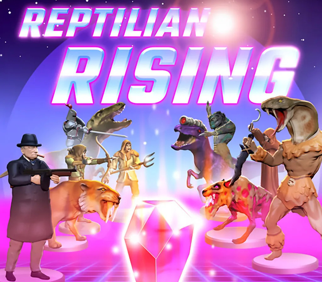 Reptilian Rising PC Steam Ключ