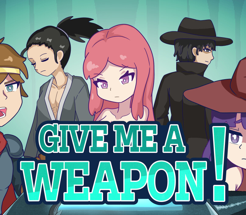 GIVE ME A WEAPON! PC Steam Ключ