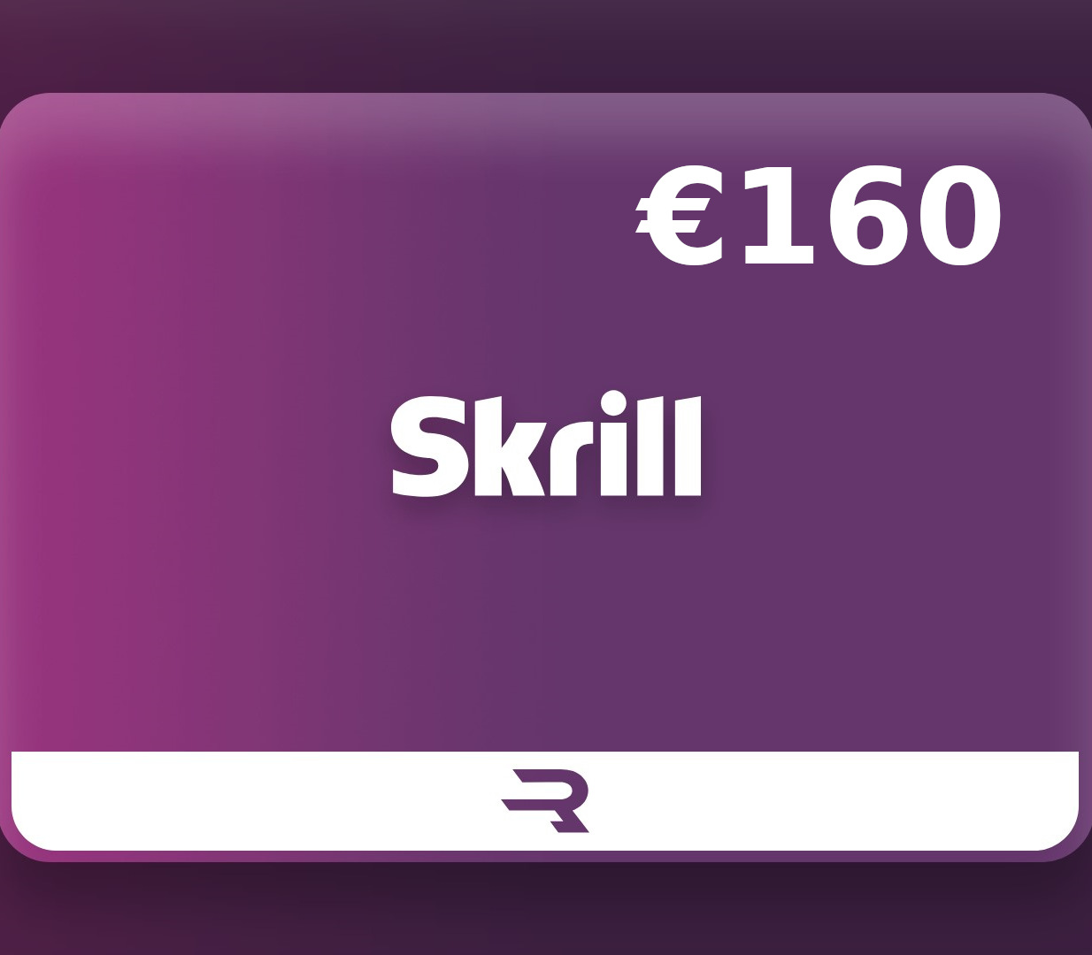 Rewarble Skrill EUR 160 Подарочная карта